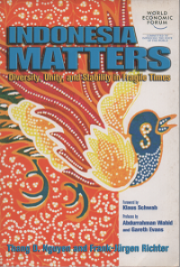 Image of Indonesia Matters Diversity:Diversity, Unity, and Stability in Fragile Times