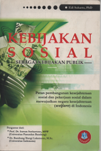 Image of Kebijakan Sosial Sebagai Kebijakan Publik