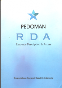 Pedoman RDA Resource Description and Access