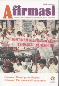 Afirmasi: Gerakan Perempuan Bagian Gerakan Demokrasi di Indonesia Vol. 02, Januari 2013