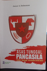 Asas Tunggal Pancasila : Poltik 