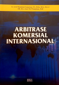 Arbitrase Komersial Internasional