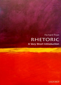 Image of Rhetoric: A Very Short Introductuion