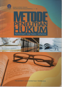 Image of Metode Penelitian Hukum