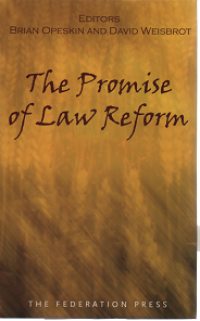 The Promise of Law Reform