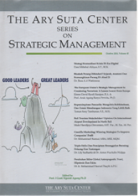The Ary Suta Center Series On Strategic Management: October 2018, Volume 43